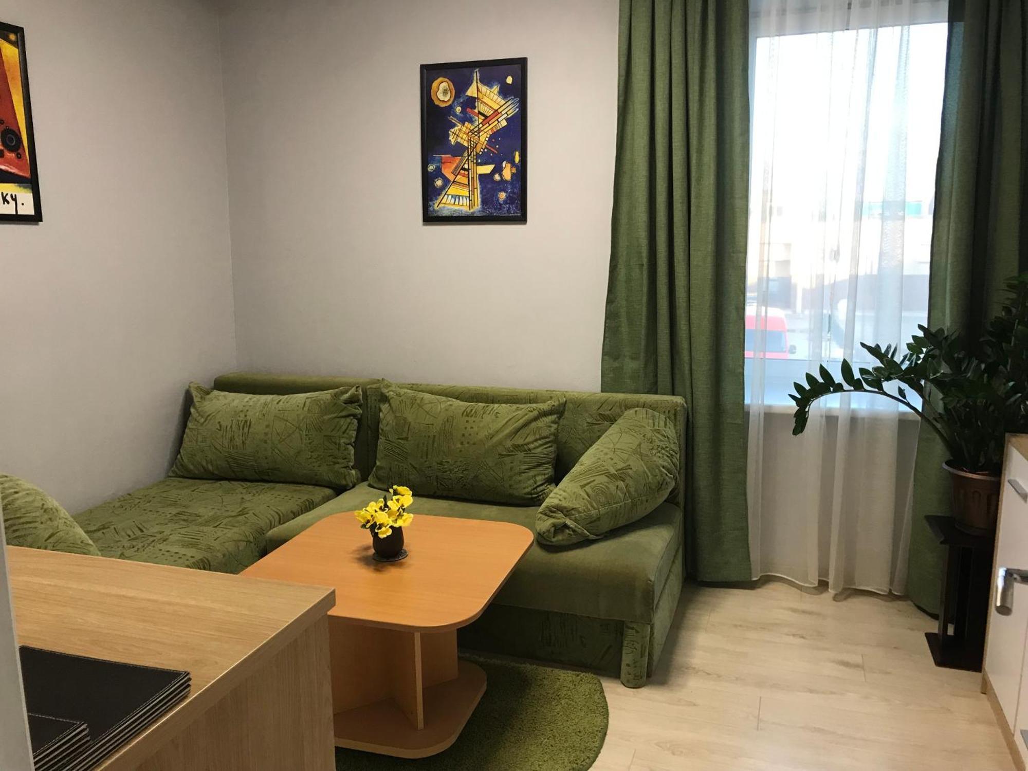 Apartamentai Pas Reginą Appartement