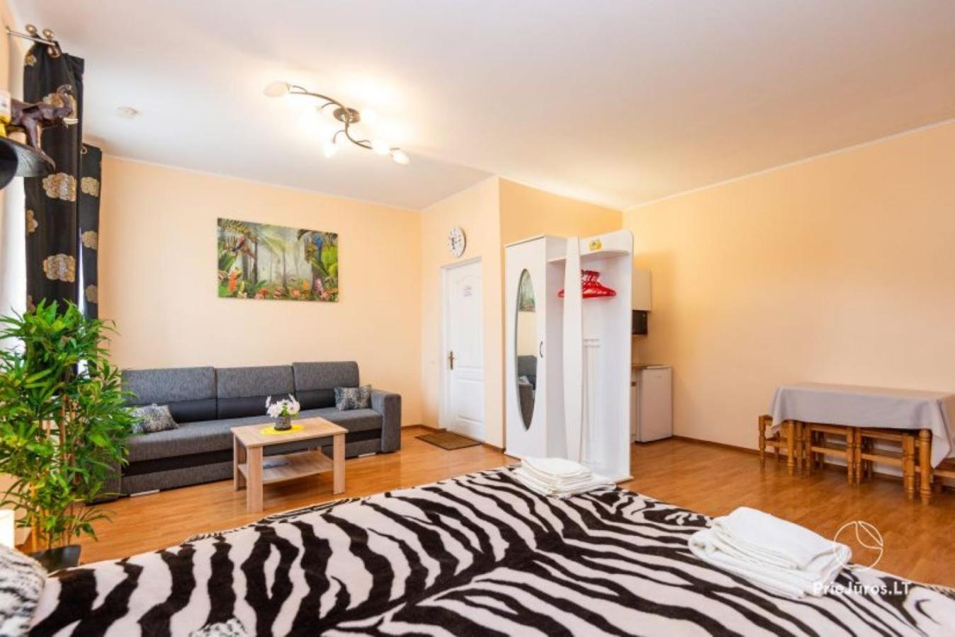 Apartamentai Pas Reginą *