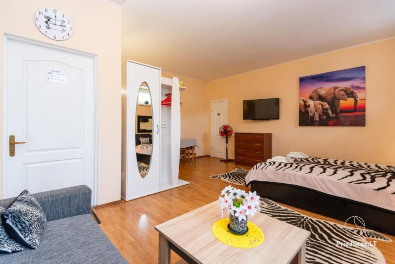 Apartamentai Pas Reginą