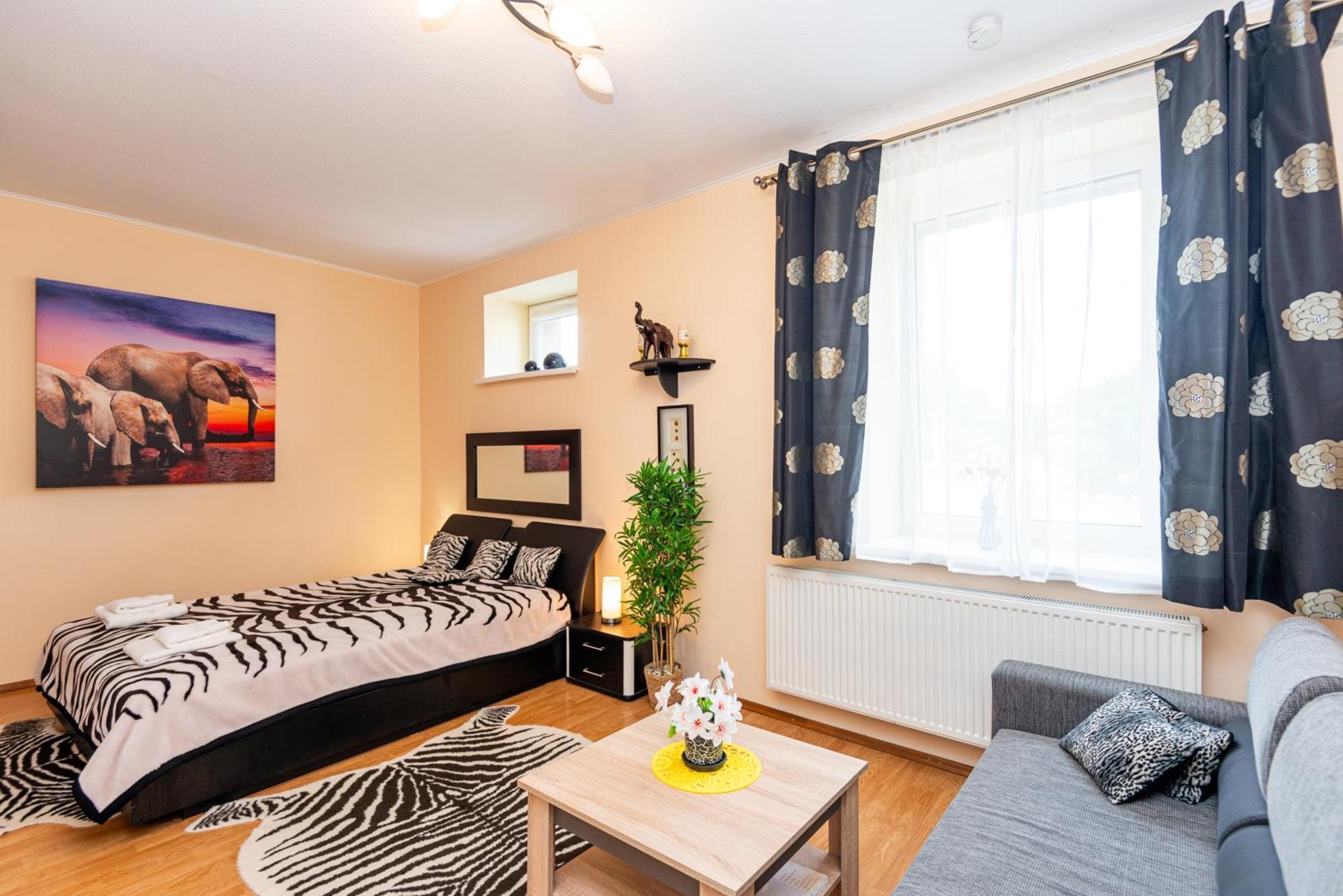 Apartamentai Pas Reginą Appartement